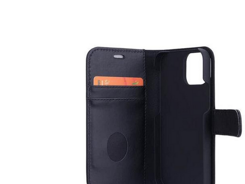 Radicover Wallet Case 2-in-1 Black - iPhone 13 Mini