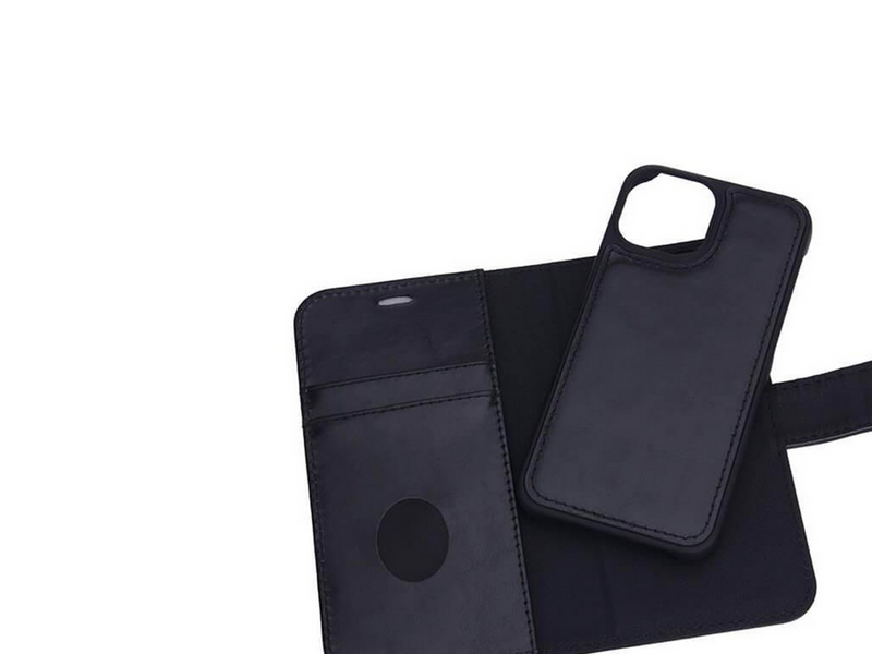 Radicover Wallet Case 2-in-1 Black - iPhone 13 Mini