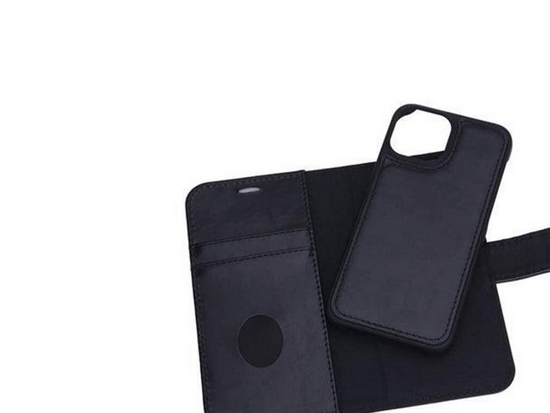 Radicover Wallet Case 2-in-1 Black - iPhone 13 Mini