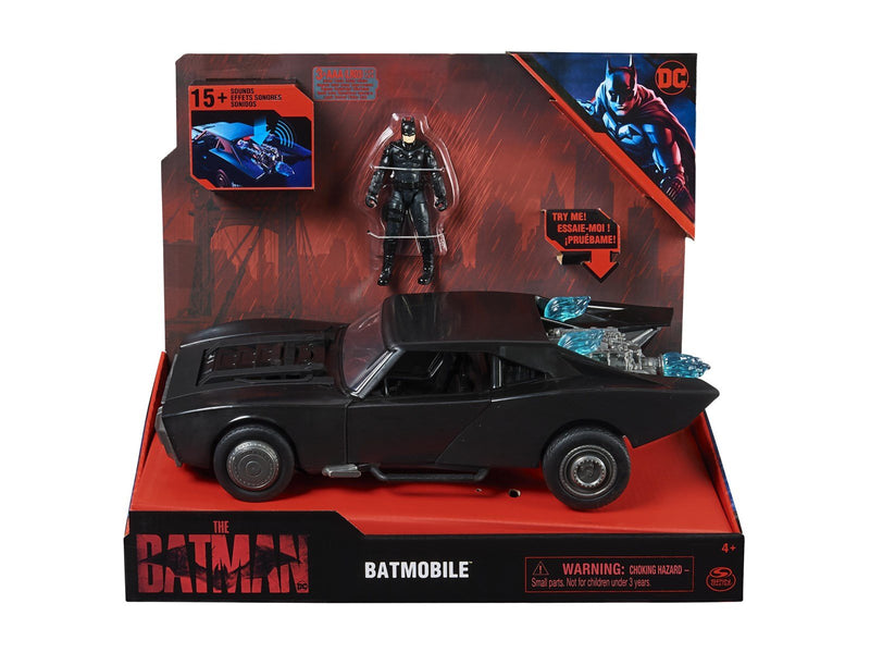 DC Comics Batman Movie Batmobile