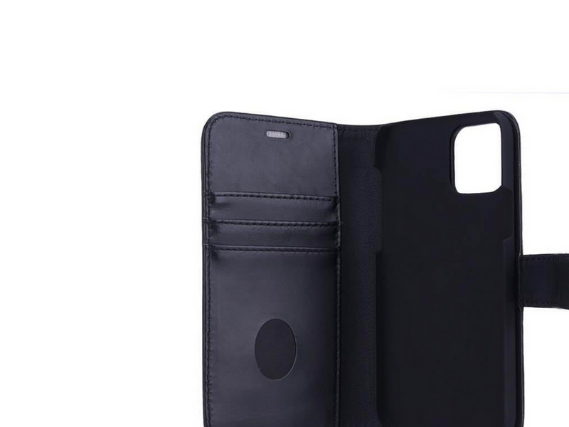 Radicover Wallet Case Black - iPhone 12 / 12 Pro