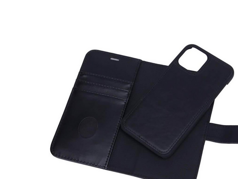 Radicover Wallet Case Black - iPhone 12 / 12 Pro