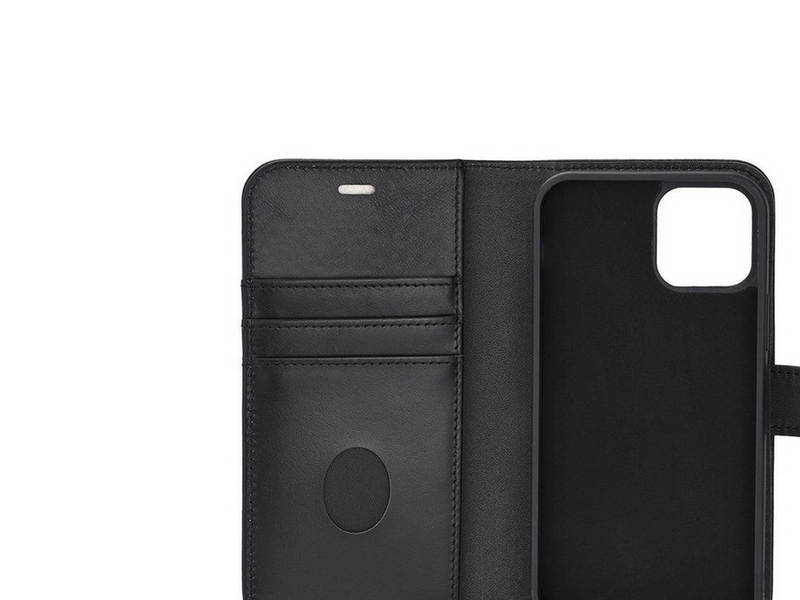 Radicover Wallet Case Black - iPhone 12 / 12 Pro