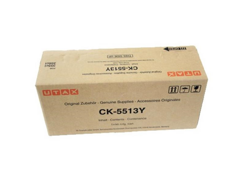 Utax CK-5513Y - Tonerpatrone Gelb