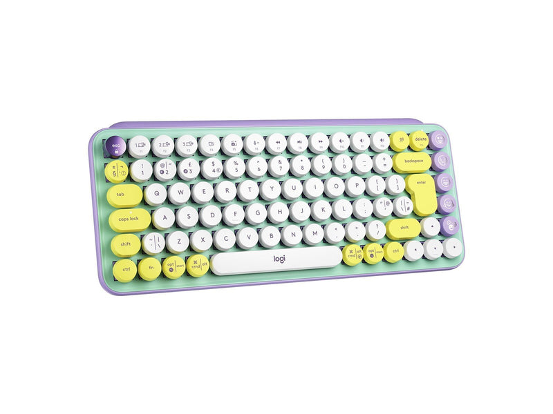 Logitech POP Keys - Tastaturen - Universal - Grün