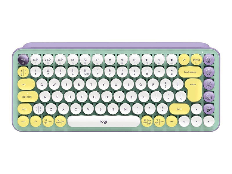 Logitech POP Keys - Tastaturen - Universal - Grün