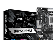 ASRock B760M-H2/M.2 Mainboard - Intel B760 - Intel LGA1700 - DDR5 RAM - Micro-ATX