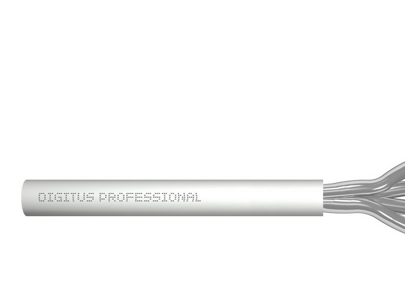 DIGITUS CAT 6A U/FTP - 100m - Grau - 100m