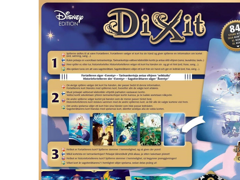 Dixit Disney Nordic