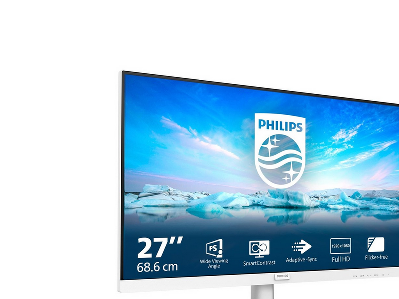 27" Philips V-line 271V8AW - 1920x1080 (FHD) - 75Hz - IPS