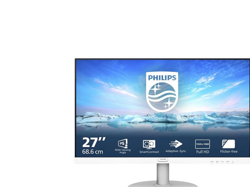 27" Philips V-line 271V8AW - 1920x1080 (FHD) - 75Hz - IPS
