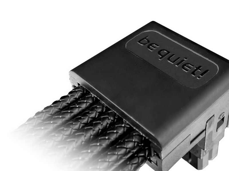 be quiet! 12V-2x6 / 12VHPWR 90° Cable PCI-E