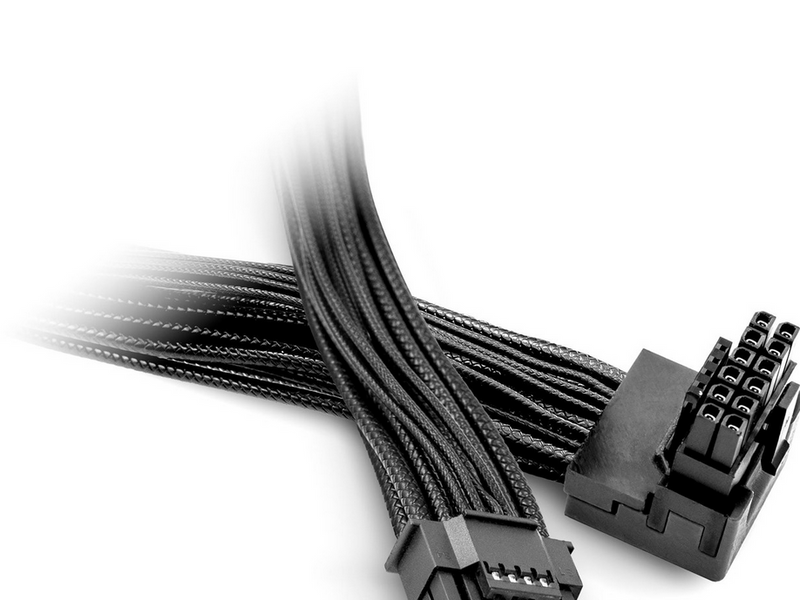be quiet! 12V-2x6 / 12VHPWR 90° Cable PCI-E