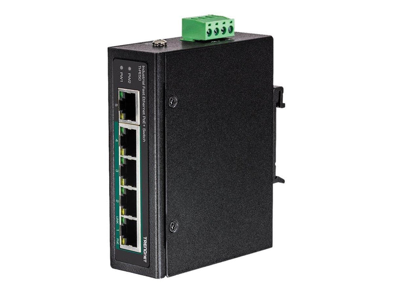 TRENDnet TI-PE50 - switch - 5 ports - unmanaged