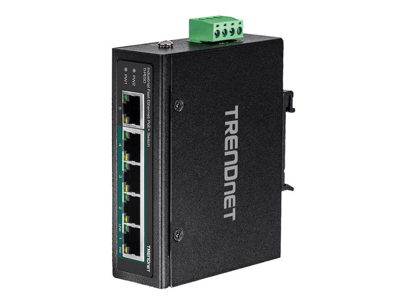 TRENDnet TI-PE50 - switch - 5 ports - unmanaged