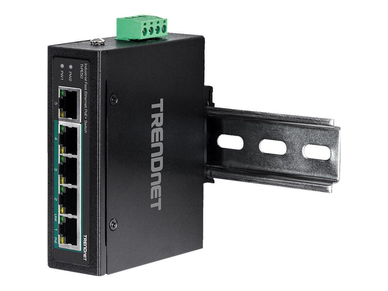 TRENDnet TI-PE50 - switch - 5 ports - unmanaged