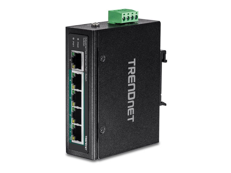 TRENDnet TI-PE50 - switch - 5 ports - unmanaged