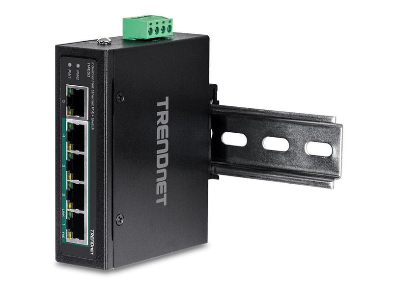 TRENDnet TI-PE50 - switch - 5 ports - unmanaged