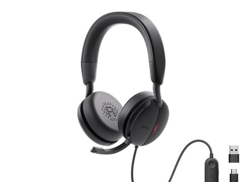 Dell Pro Wireless ANC Headset WL5024 - headset