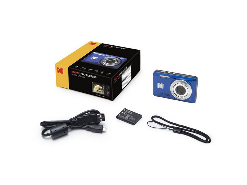 KODAK Pixpro FZ55 - Blue