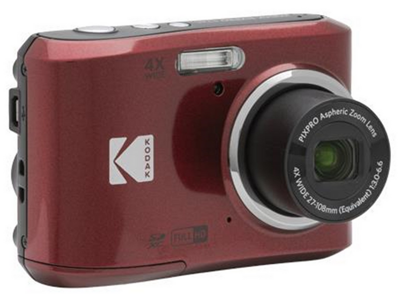KODAK Pixpro Friendly Zoom FZ45 Red - Compact Digital Camera