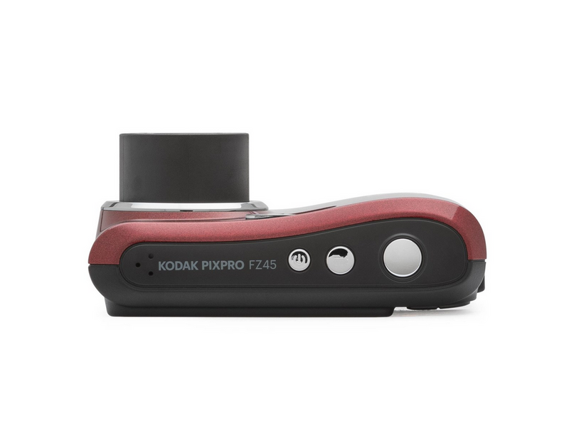 KODAK Pixpro Friendly Zoom FZ45 Red - Compact Digital Camera
