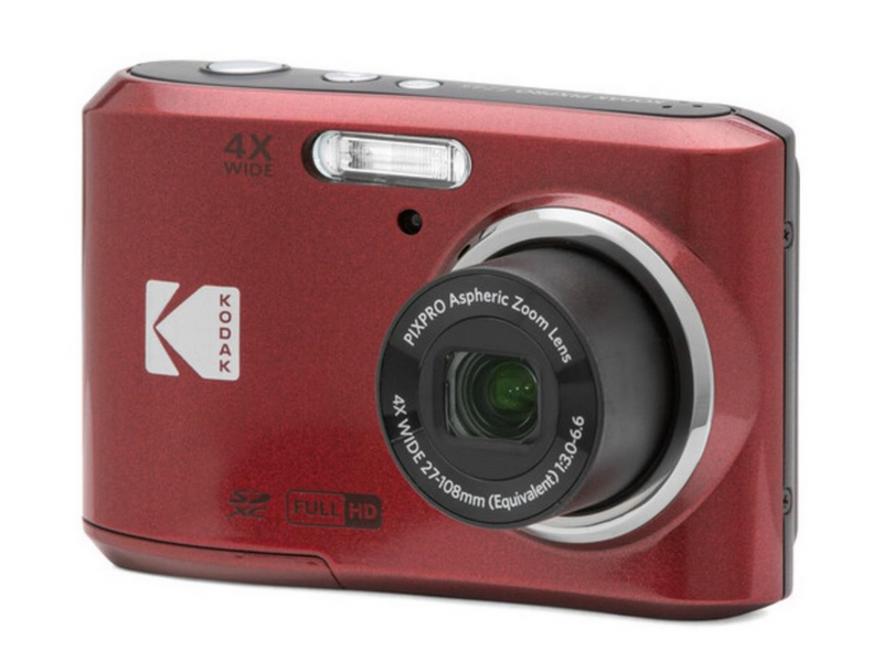 KODAK Pixpro Friendly Zoom FZ45 Red - Compact Digital Camera