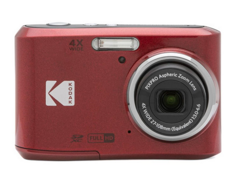 KODAK Pixpro Friendly Zoom FZ45 Red - Compact Digital Camera