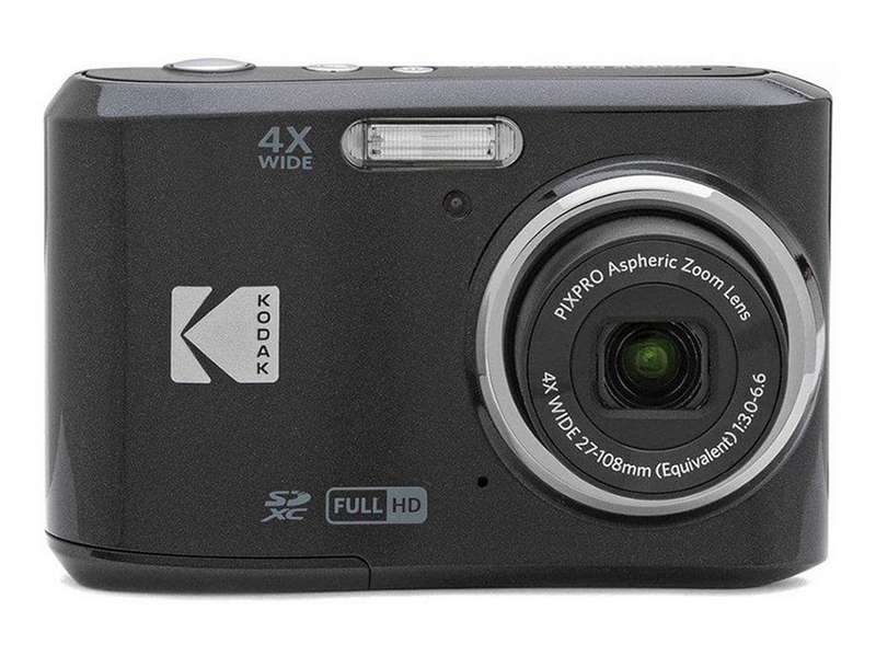 KODAK Pixpro Friendly Zoom FZ45 Black - Compact Digital Camera