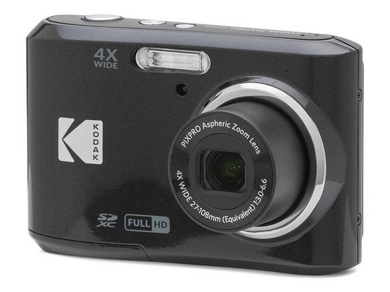 KODAK Pixpro Friendly Zoom FZ45 Black - Compact Digital Camera