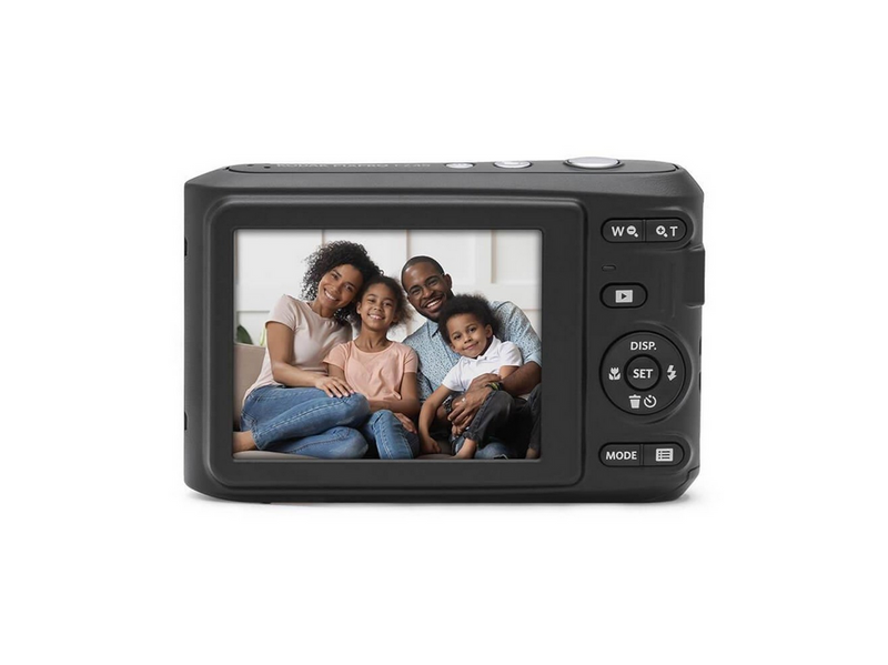 KODAK Pixpro Friendly Zoom FZ45 Black - Compact Digital Camera