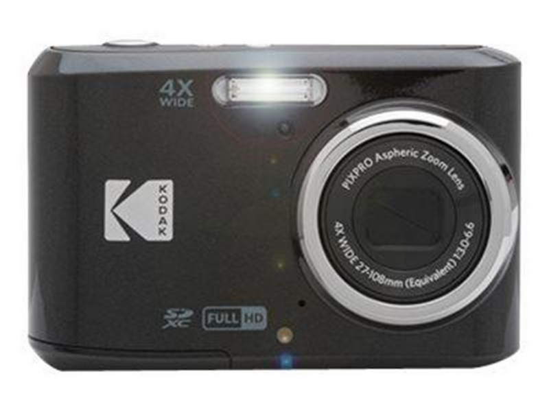 KODAK Pixpro Friendly Zoom FZ45 Black - Compact Digital Camera