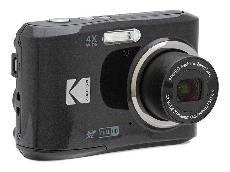 KODAK Pixpro Friendly Zoom FZ45 Black - Compact Digital Camera