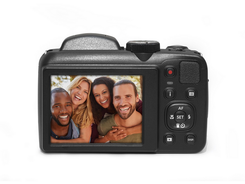 KODAK Pixpro Astro Zoom AZ255 Black - Bridge Digital Camera