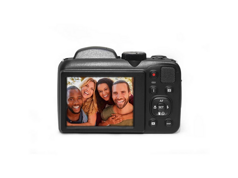 KODAK Pixpro Astro Zoom AZ255 Black - Bridge Digital Camera