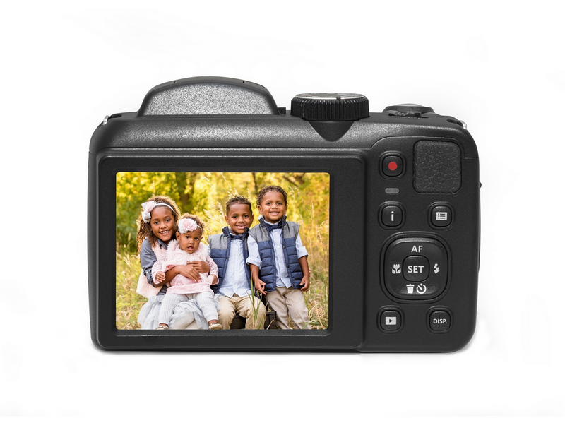 KODAK Pixpro Astro Zoom AZ255 Black - Bridge Digital Camera