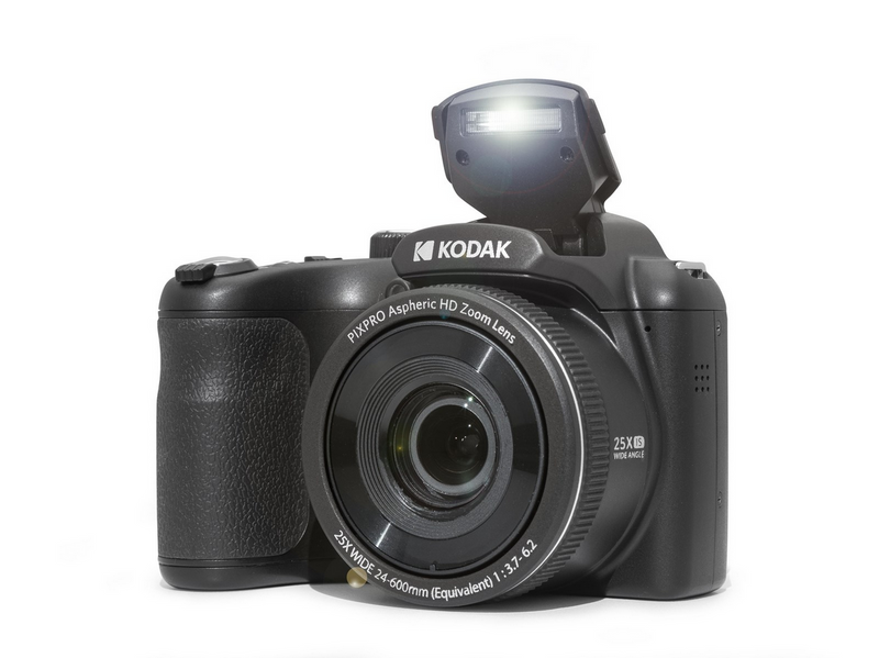 KODAK Pixpro Astro Zoom AZ255 Black - Bridge Digital Camera