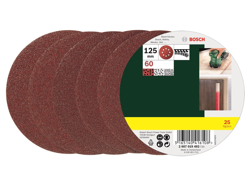 Bosch sanding sheet