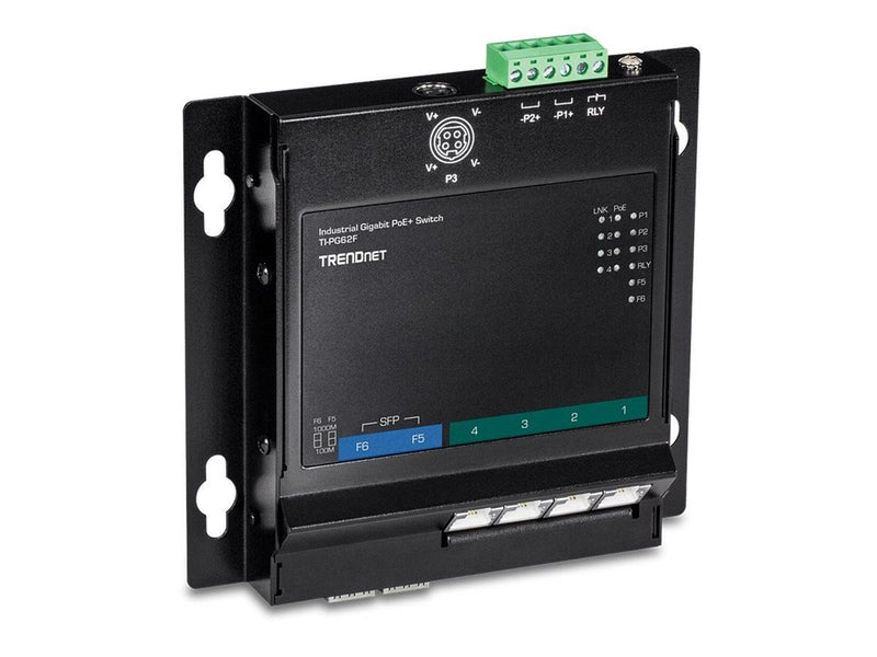 TRENDnet TI-PG62F - switch - 6 ports - unmanaged