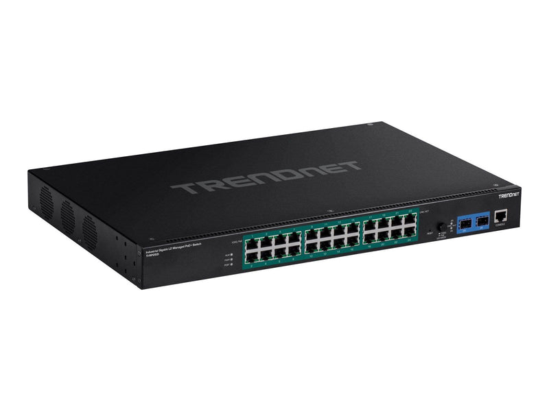 TRENDnet TI-RP262I - Industrial - switch - 26 ports - Managed - rack-mountable