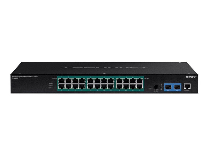 TRENDnet TI-RP262I - Industrial - switch - 26 ports - Managed - rack-mountable