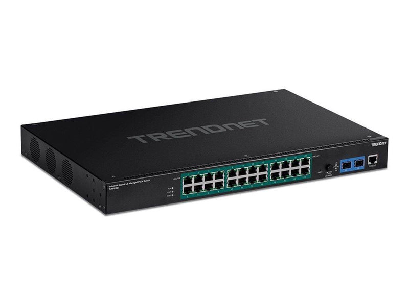 TRENDnet TI-RP262I - Industrial - switch - 26 ports - Managed - rack-mountable