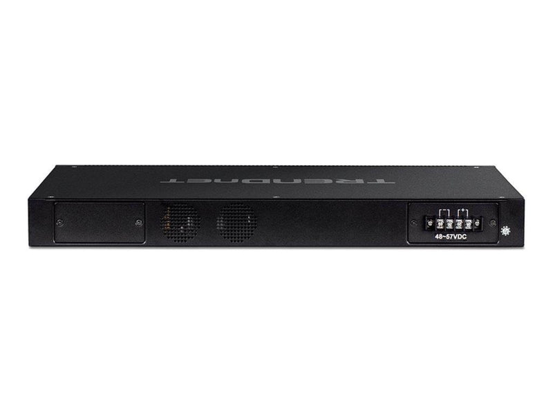 TRENDnet TI-RP262I - Industrial - switch - 26 ports - Managed - rack-mountable