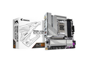 GIGABYTE B650M AORUS ELITE AX ICE Mainboard - AMD B650 - AMD AM5 - DDR5 RAM - Micro-ATX