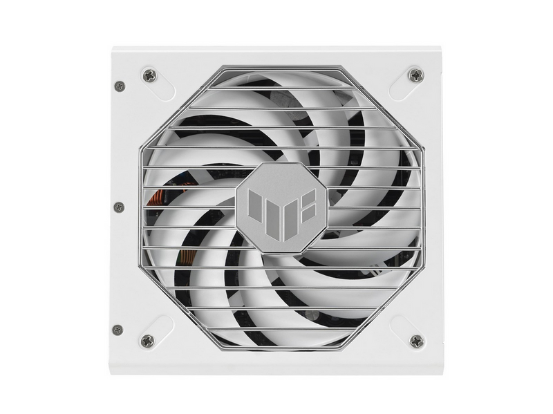 ASUS TUF GAMING 1000G - White Netzteile - 1000 Watt - 135 mm - ATX 3.1 - 80 Plus Gold zertifiziert