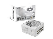 ASUS TUF GAMING 1000G - White Netzteile - 1000 Watt - 135 mm - ATX 3.1 - 80 Plus Gold zertifiziert