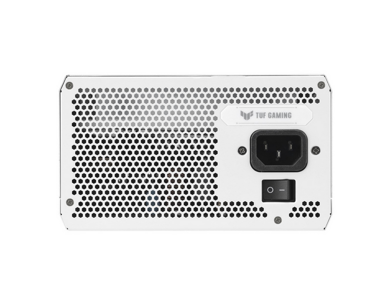 ASUS TUF GAMING 1000G - White Netzteile - 1000 Watt - 135 mm - ATX 3.1 - 80 Plus Gold zertifiziert