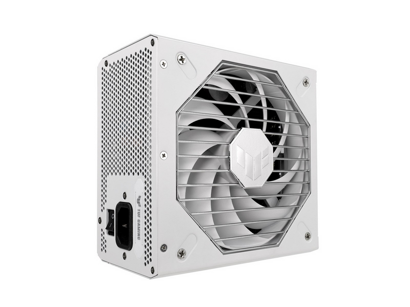 ASUS TUF GAMING 1000G - White Netzteile - 1000 Watt - 135 mm - ATX 3.1 - 80 Plus Gold zertifiziert
