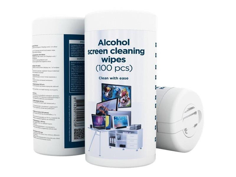 Gembird CK-AWW100-01 - cleaning wipes for LCD display mobile phone tablet screen