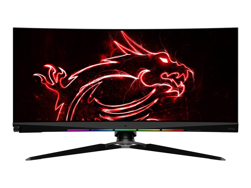 37.5" MSI Optix MEG381CQR Plus UWQHD+ 175Hz USB Hub